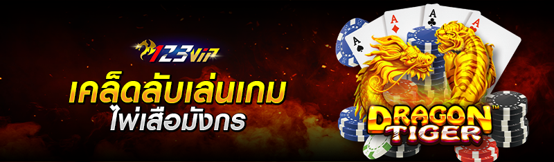 เคล็ดลับเล่นเกมไพ่เสือมังกร